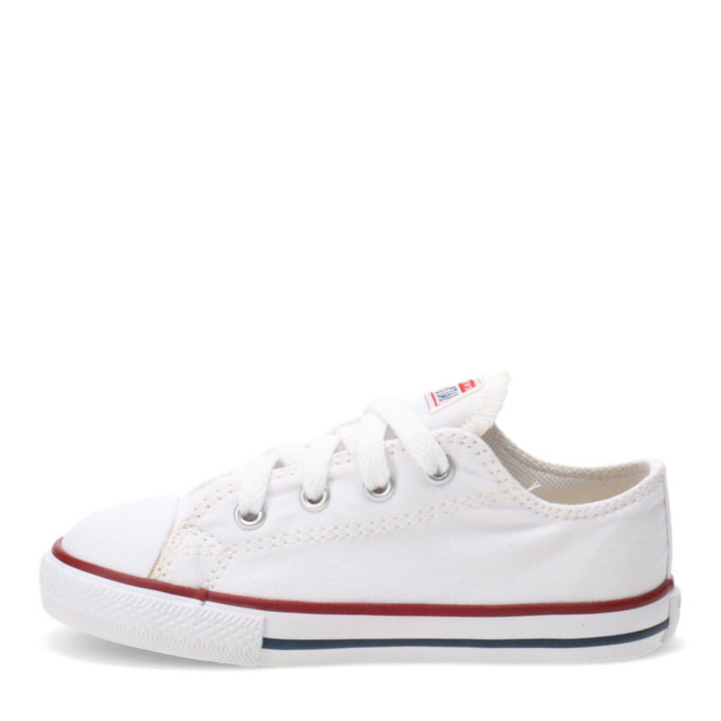 Championes Infantiles Converse Chuck Taylor All Star Infant OX Blanco