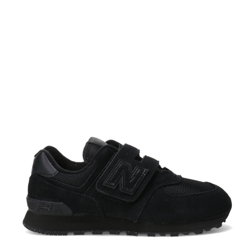 Championes de Niños New Balance Classic 574 Negro