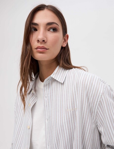 Camisa Cher Rayas rosa