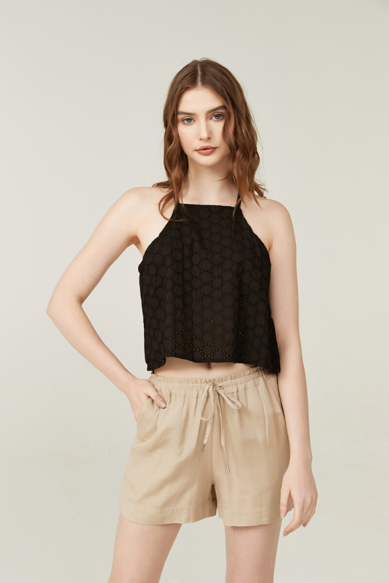 Musculosa Utenea - Negro 