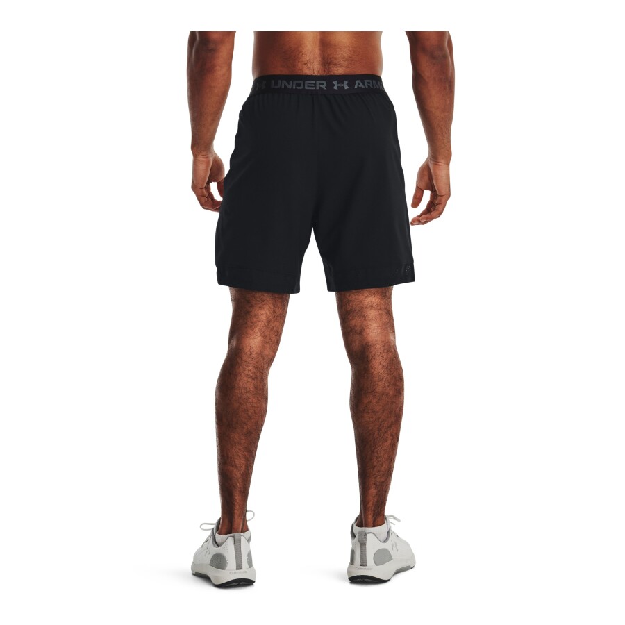 Short de Hombre Under Armour Vanish Negro