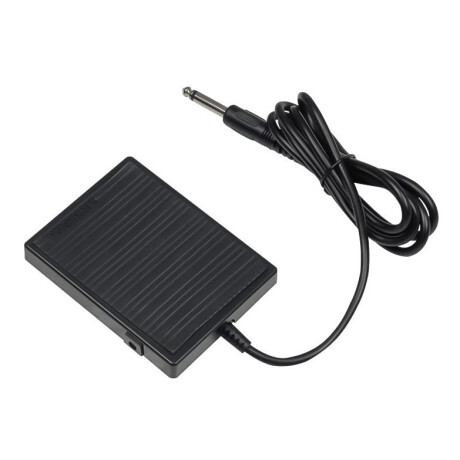 Pedal Sustain Metalico Teclado Piano Universal Teclado Negro