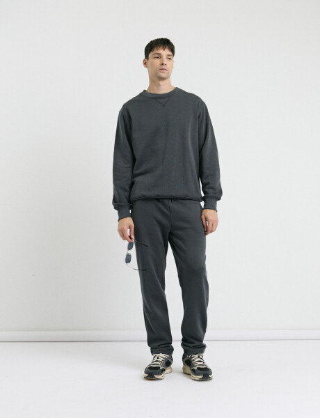 080918 PANTALÓN HARRY Gris Oscuro
