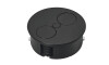 Enchufe giratorio twist 820.08.310 negro Enchufe Giratorio Twist 820.08.310 Negro