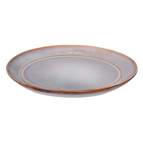 PLATO 27CM CERAMICA NATURAL-BEIGE DANTE