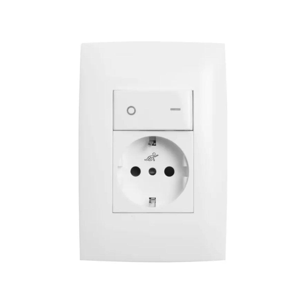 Plaqueta + Bipolar + Schuko Presta 719336 