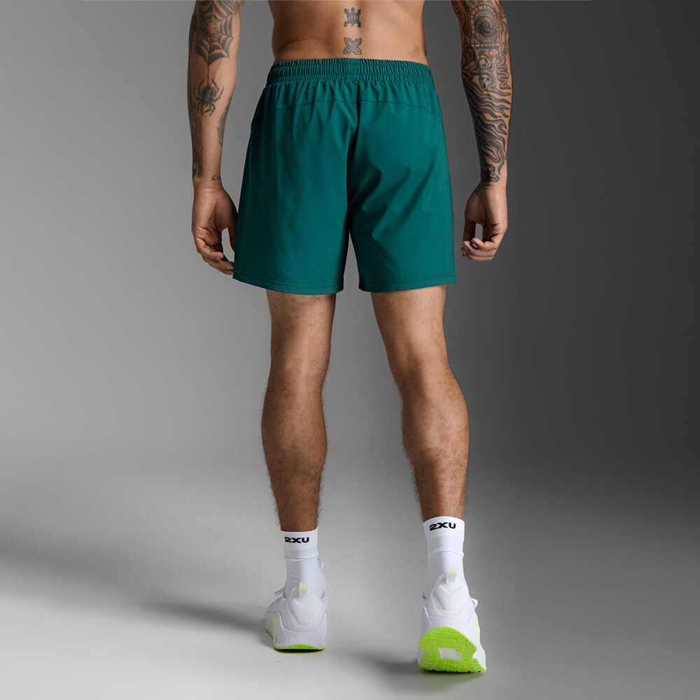 Short Training Motion 5.5 Inch Short Hombre Dark Moss/dark Moss