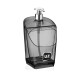 Dispensador de jabón 500 ml NEGRO