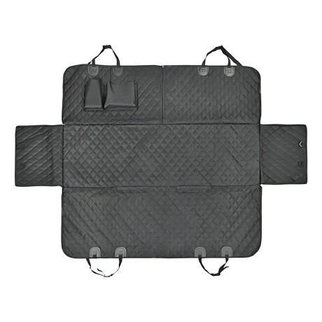 Funda Cubre Asiento De Auto Para Perro Universal en Negro Funda Cubre Asiento De Auto Para Perro Universal en Negro