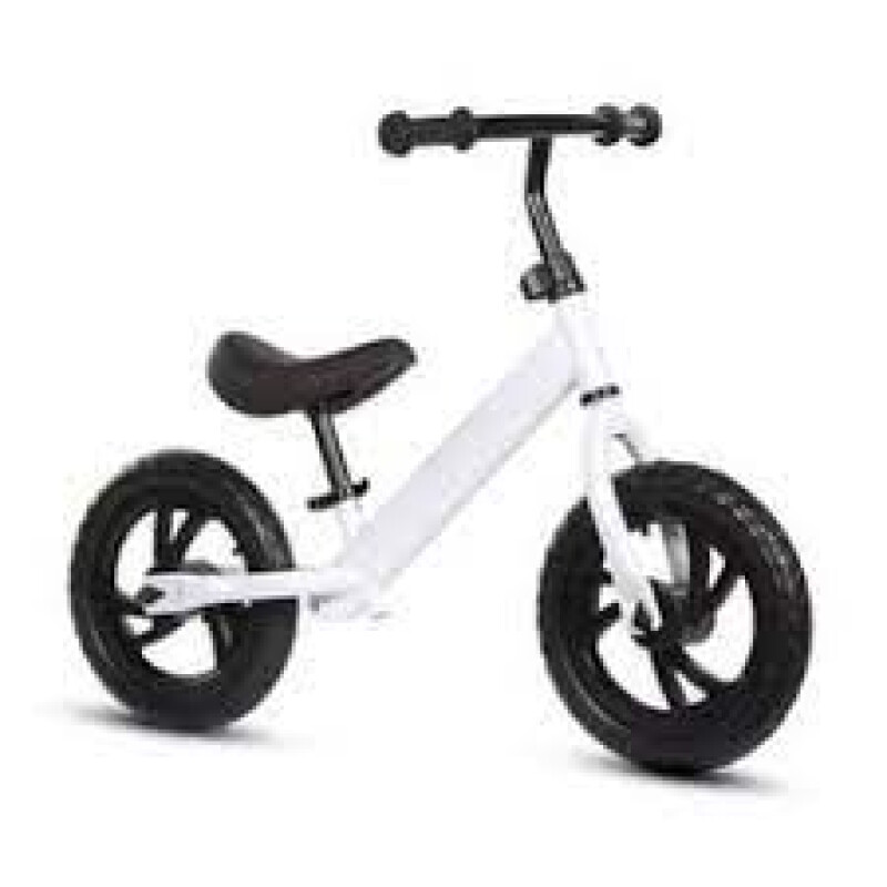Bici sin Pedales Blanco