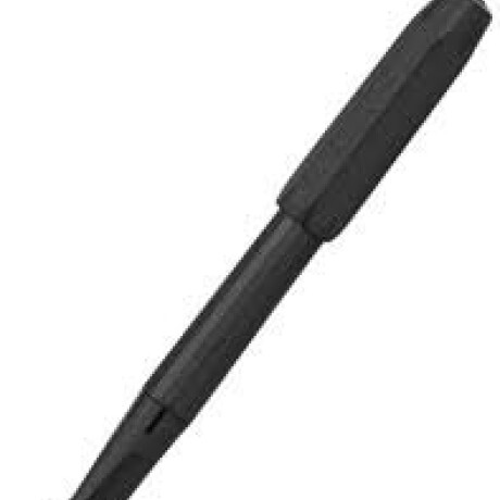 KAWECO PERKEO ROLLER BALL ALL BLACK / LAPICERA LARGA NEGRA CON TAPA A PRESION KAWECO PERKEO ROLLER BALL ALL BLACK / LAPICERA LARGA NEGRA CON TAPA A PRESION