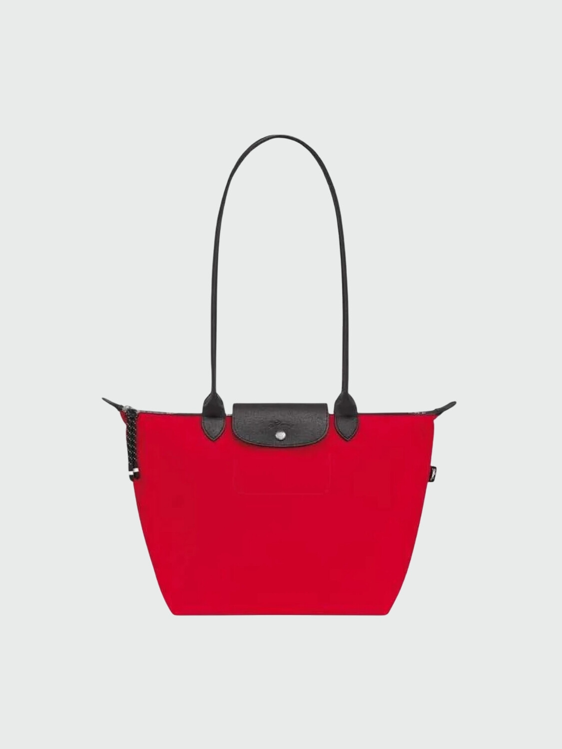 Longchamp -Cartera con asas extra largas de material textil, Le pliage Energy Rojo