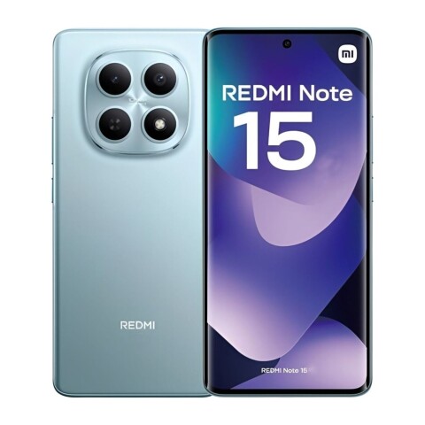 Celular Xiaomi Redmi Note 15 4G 256GB 8GB RAM Azul