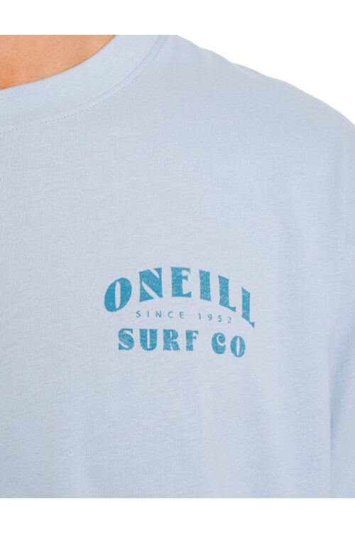Remera O'Neill Overzized Boxy Horizon Azul