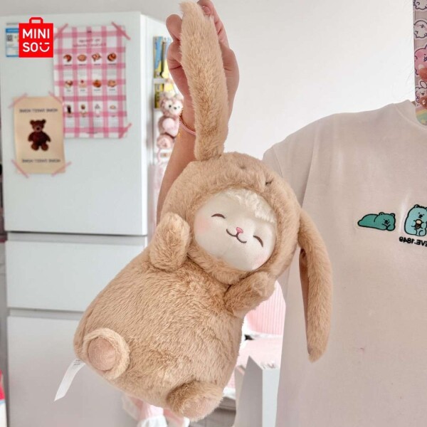 Peluche corderito disfraz conejo