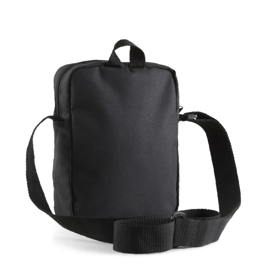 Cartera Puma Plus Negro - Blanco