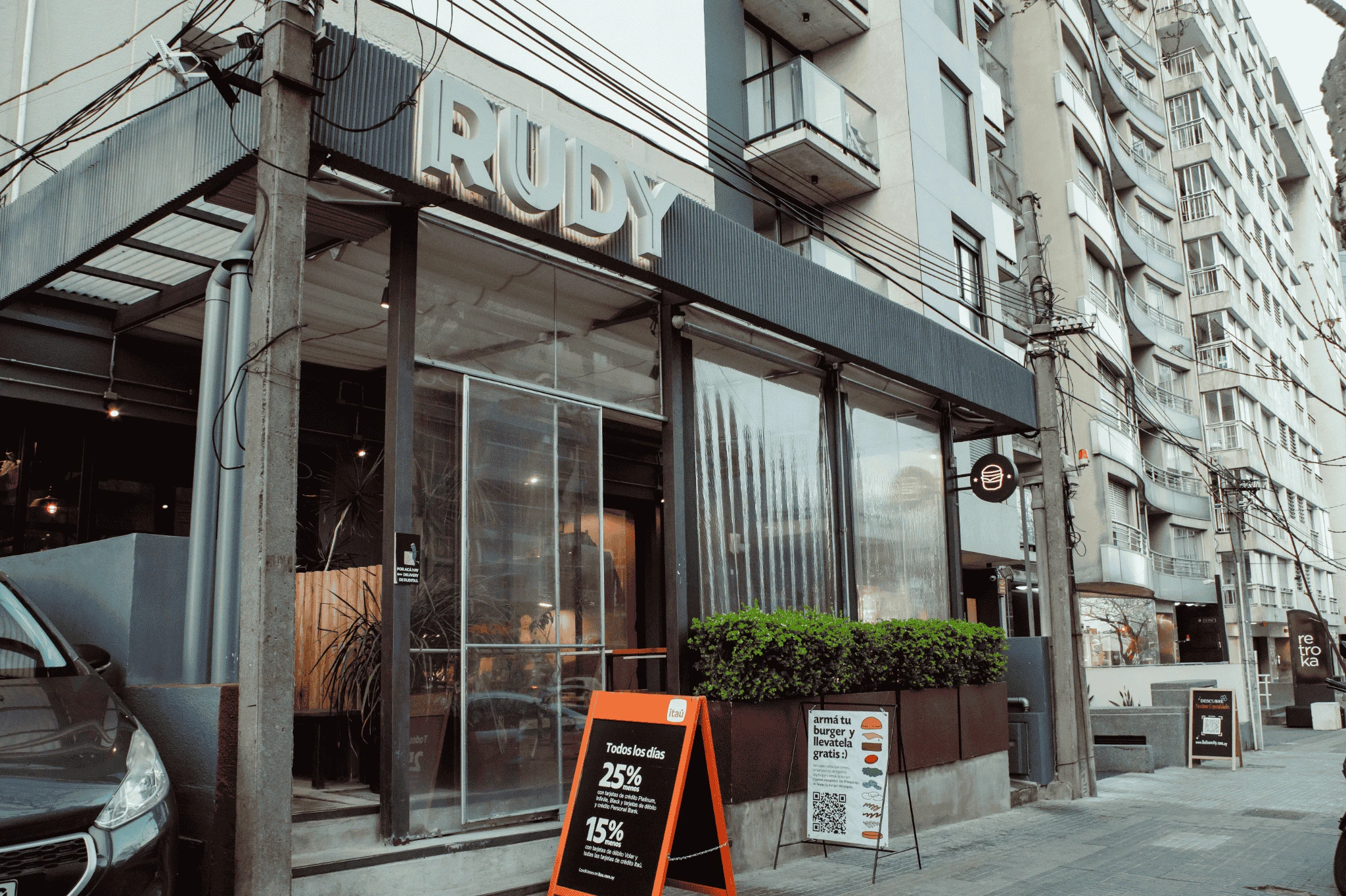 RUDY Pocitos - Takeaway (15 min)