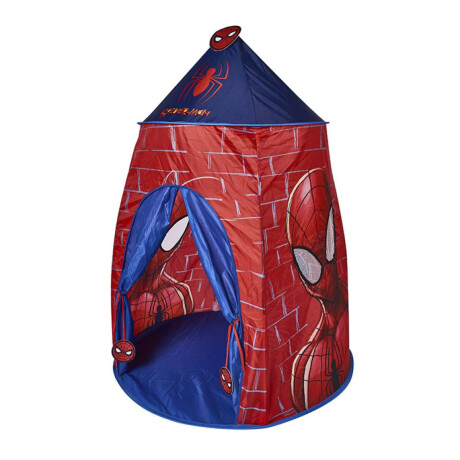Carpa Infantil Castillo Spiderman 145 x 110 cm