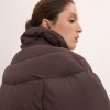 Puffer Greta Marron