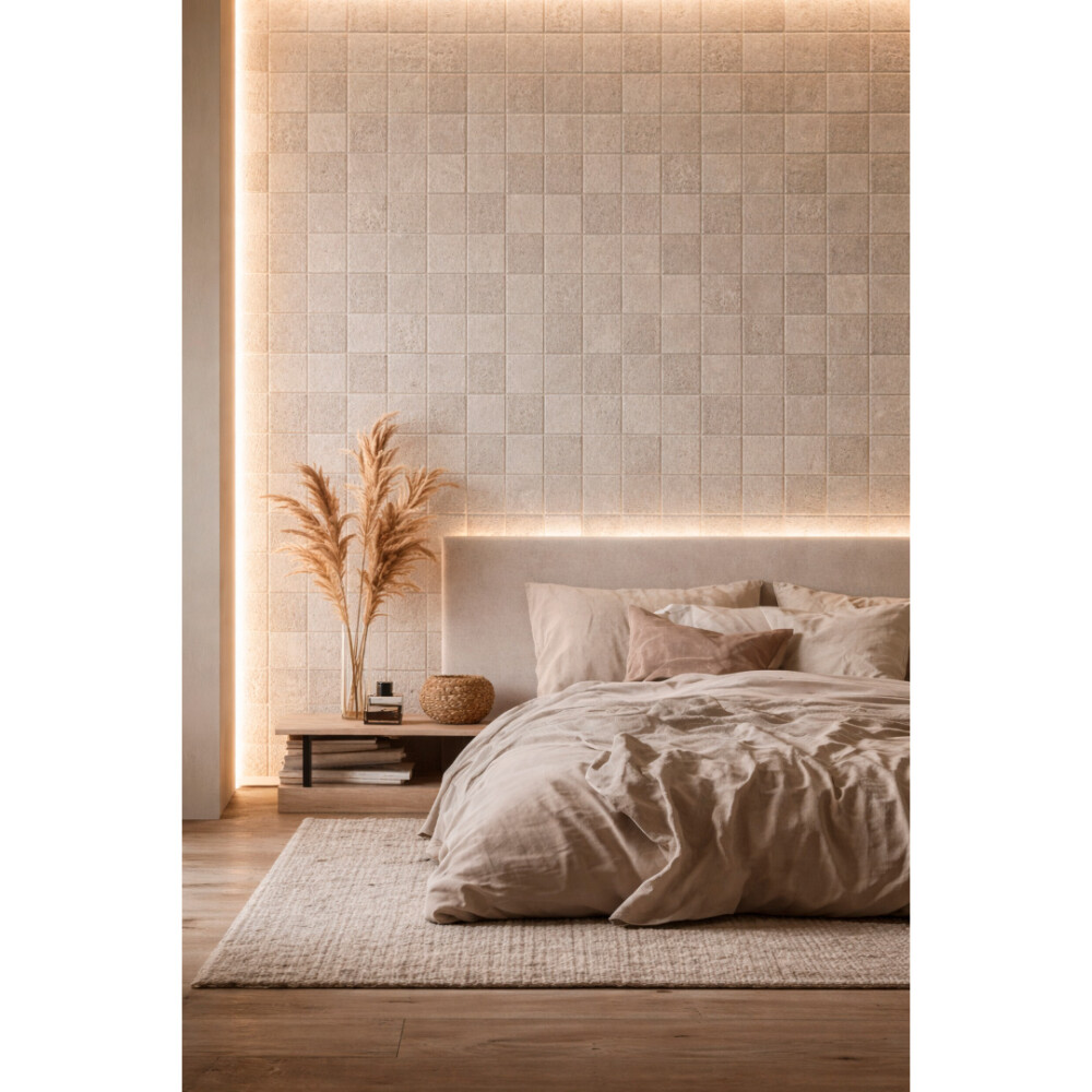 CERÁMICA SQUARE IVORY MT RET. "A" 61X120CM Cerámica Square Ivory Mt Ret. "a" 61x120cm