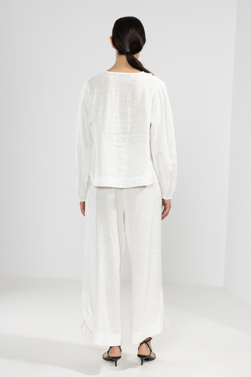 VALE PANTS White