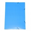 CARPETA CON ELASTICO DE 1CM DE ANCHO COLOR AZUL CARPETA CON ELASTICO DE 1CM DE ANCHO COLOR AZUL