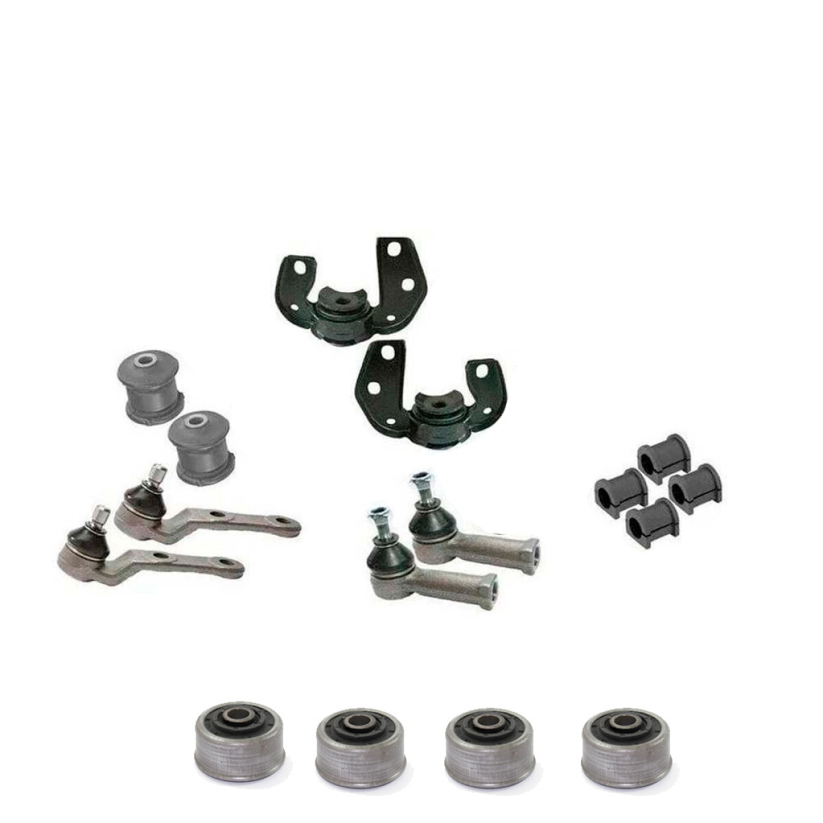 SUSPENSION VARIOS COMBO KIT TREN DELANTERO CORSA 99 AL 2015 
