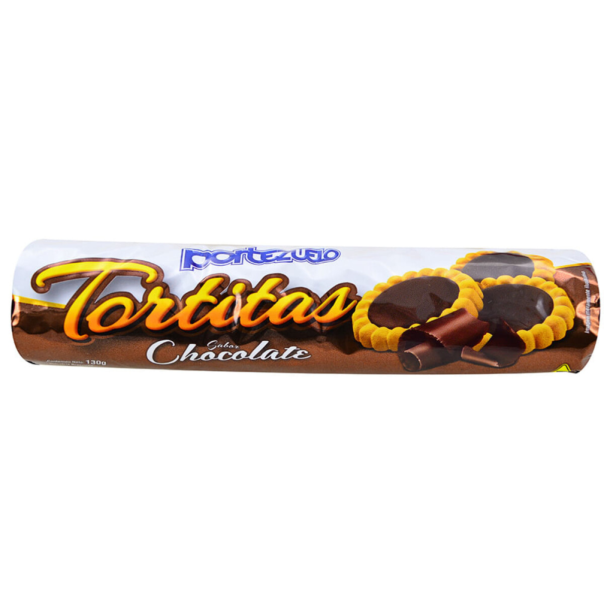 GALLETA TORTITA PORTEZUELO 130G CHOCOLATE 