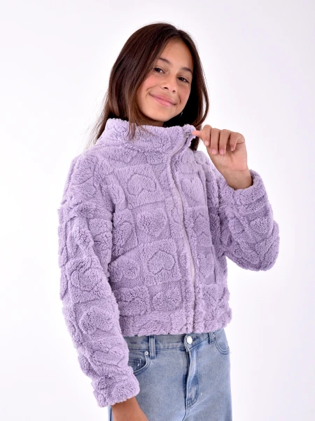 CAMPERA BRENA LILA
