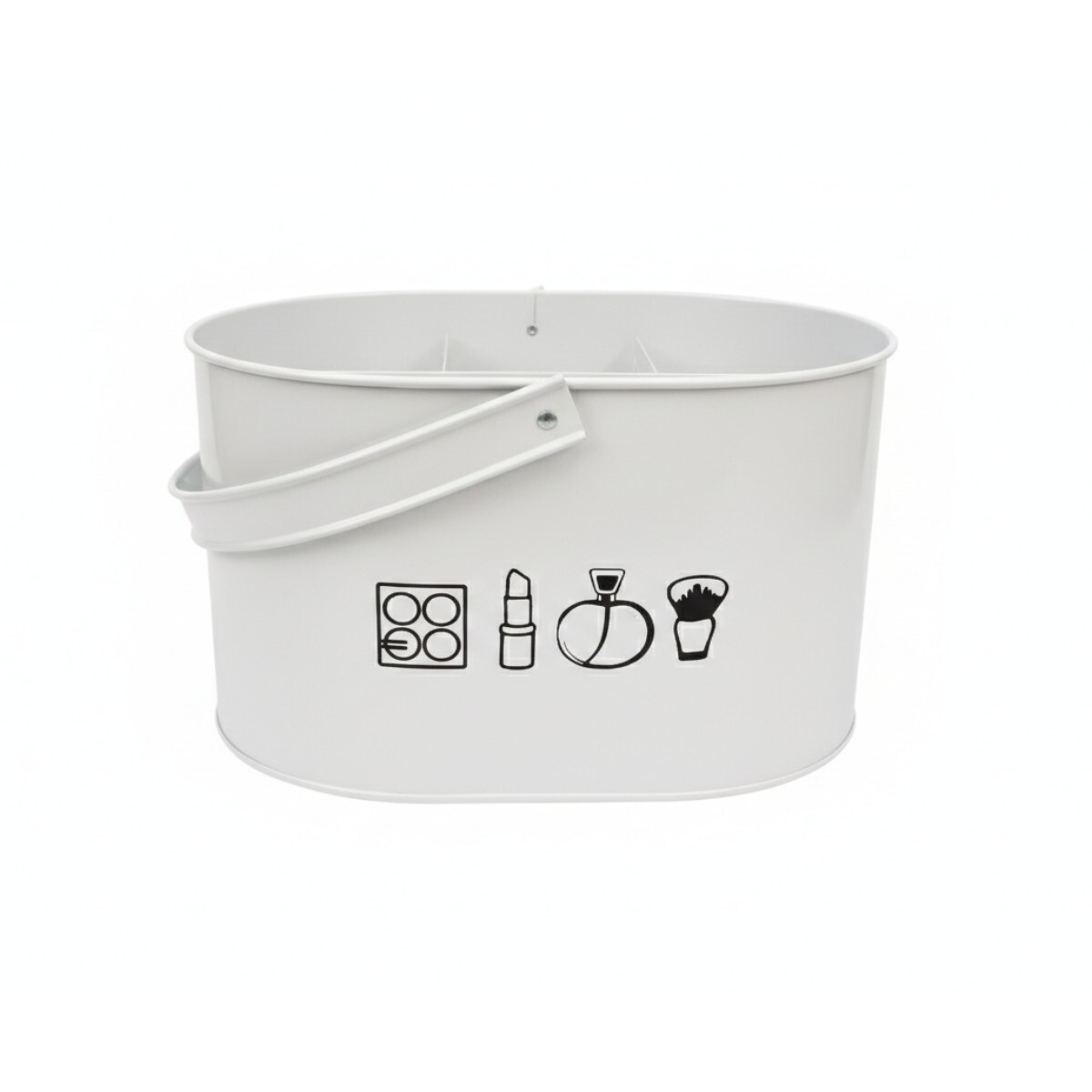 CAJA METAL ORG C/4 DIVISIONES 24X17X14CM 