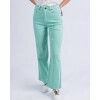 Pantalón twill UFO Paris verde Verde claro