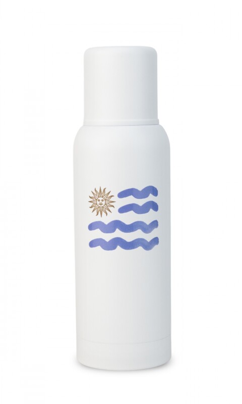 KIT MATERO ENERGY URUGUAY BLANCO