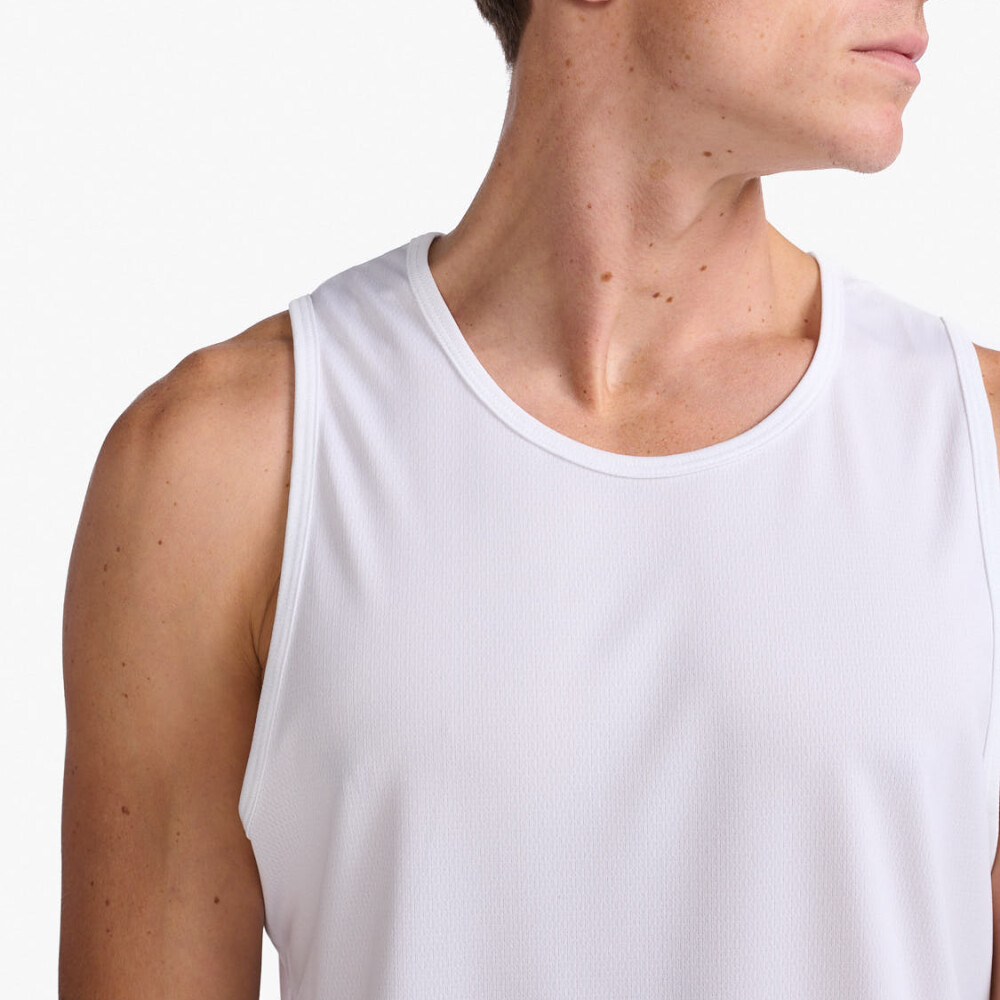 Bividi Running Aero Hombre White/silver Reflective