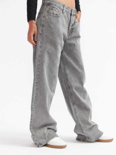 JEAN OPORTO GRIS