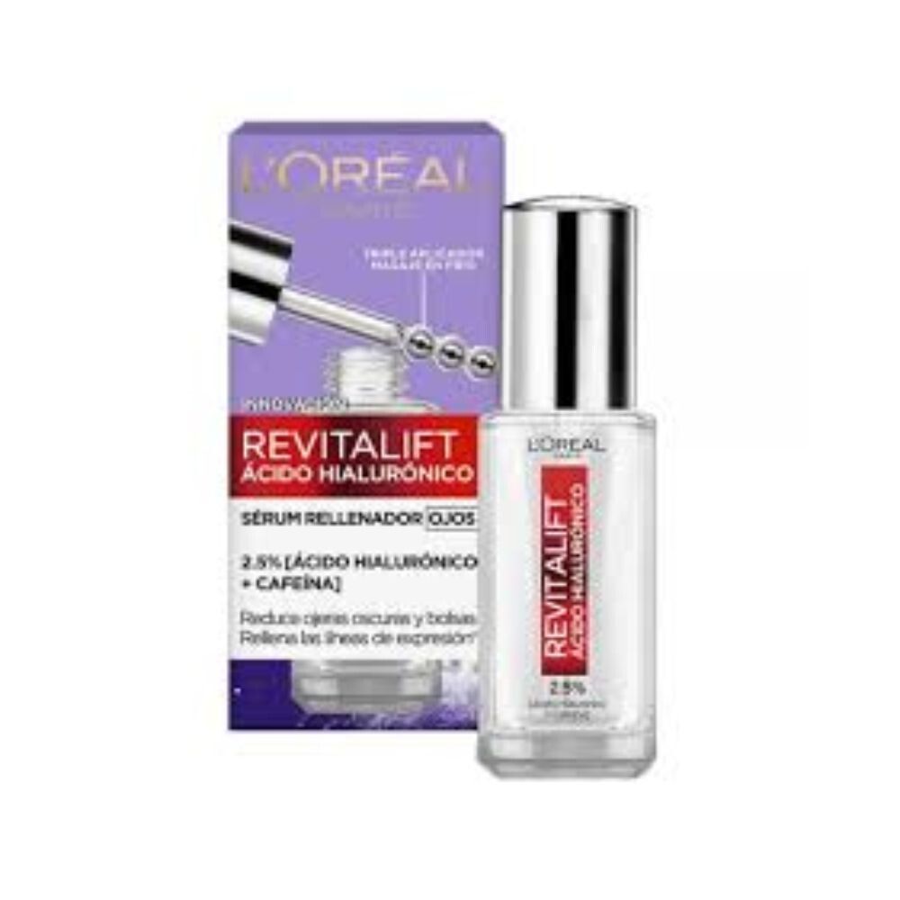 Revitalif Serum Acido Hialuronico+Cafeina Revitalif Serum Acido Hialuronico+Cafeina