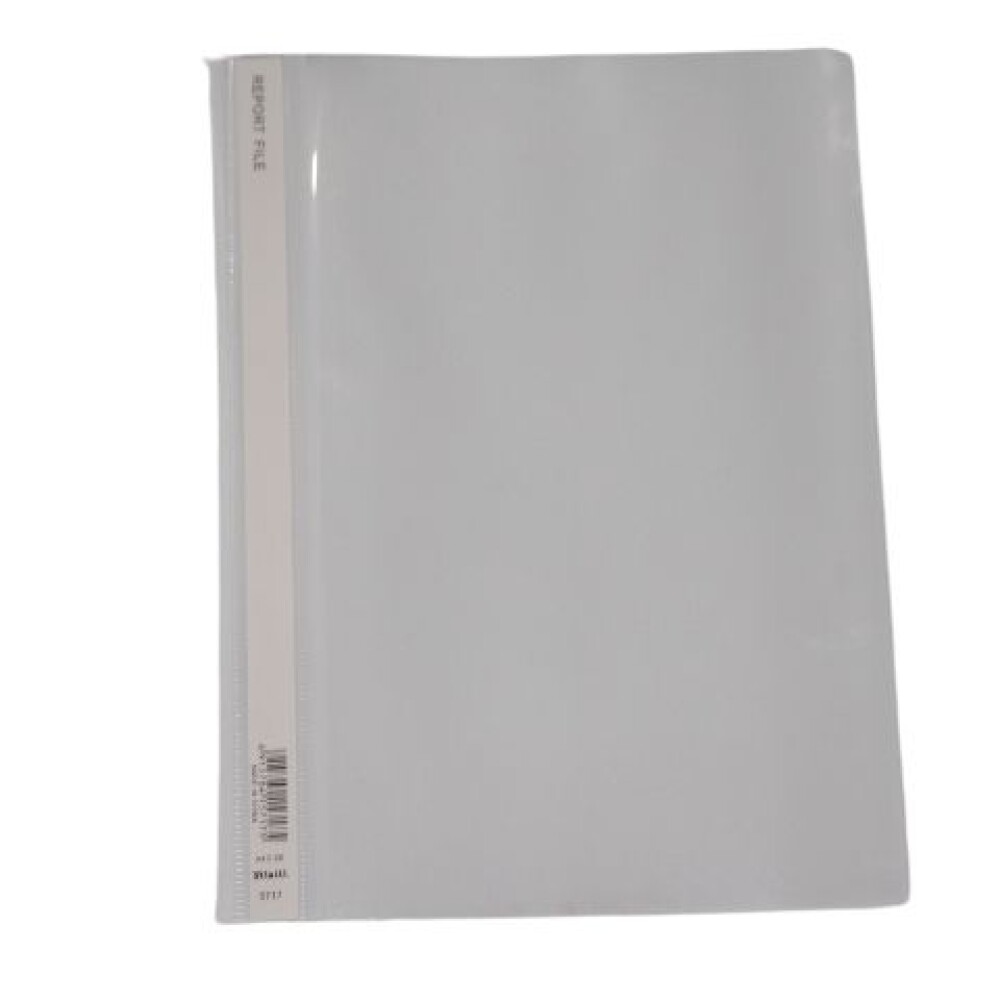 CARPETA YIL TAPA TRANSPARENTE TAMAÑO A4 5717 COLOR TRANSPARENTE