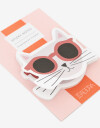 Útiles Varios Set de Notas Sticky Notes Diseño Gatito - Combinacion Multicolor