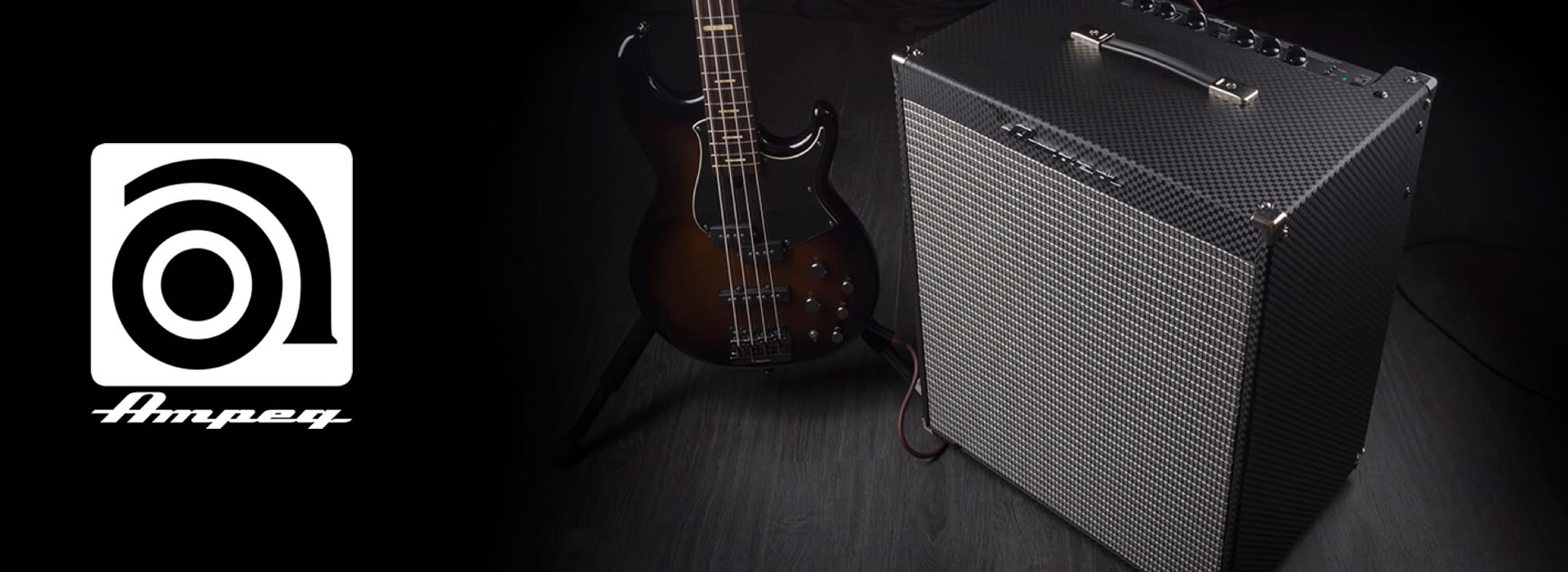 Ampeg banner