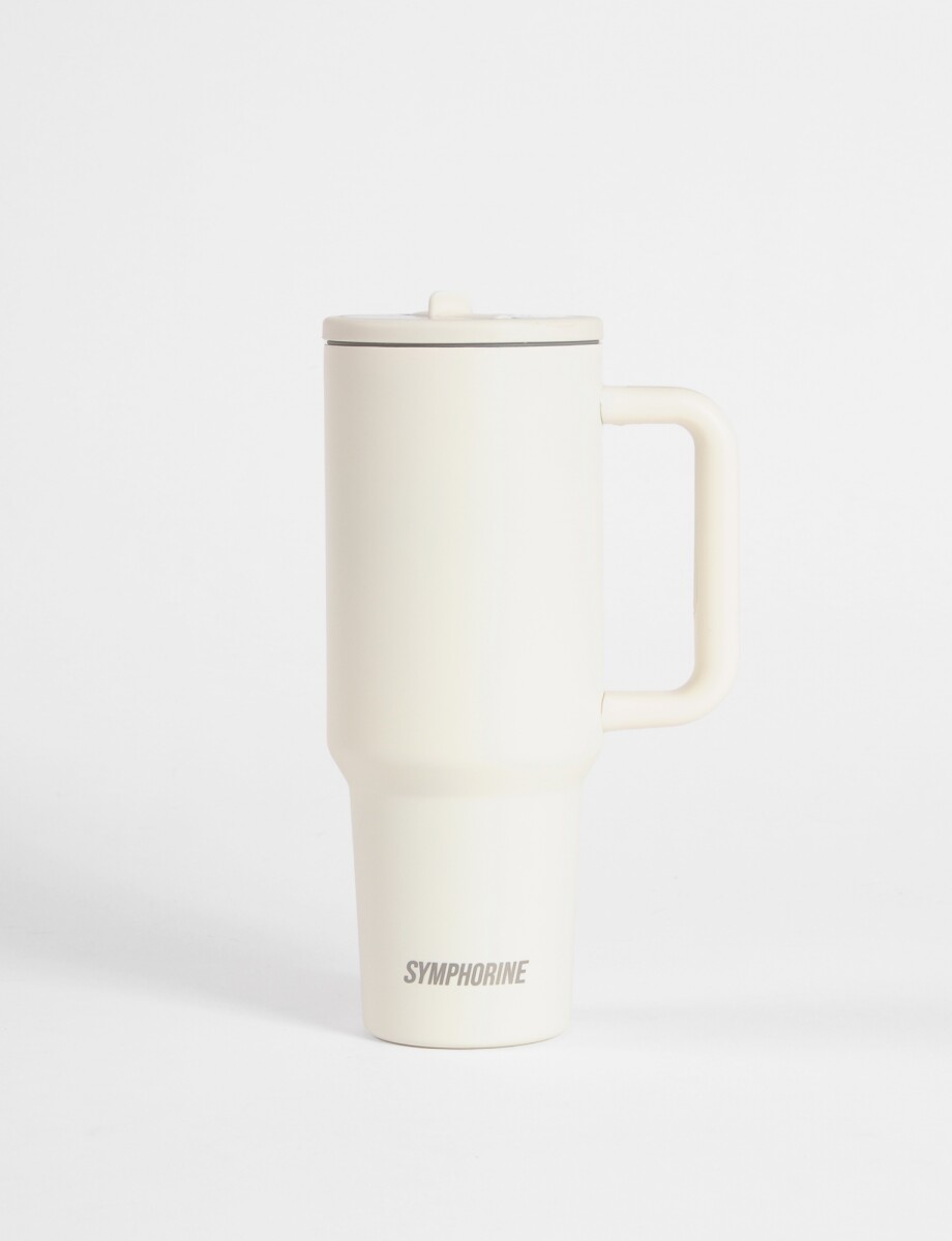 Mug vaso acero 1180 litros - crudo 