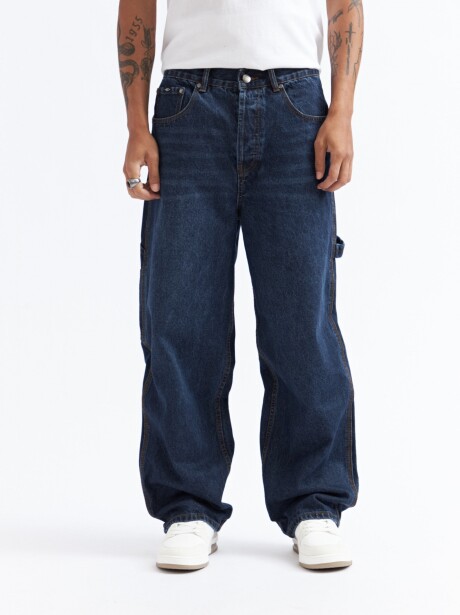 JEAN EZRA AZUL OSCURO