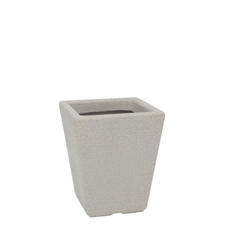 MACETA TERRA PLASTICO NATURAL-BEIGE