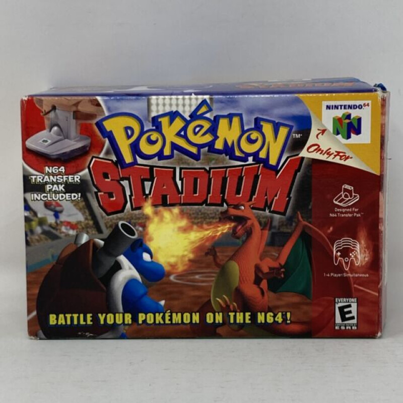 POKEMON STADIUM PAL POKEMON STADIUM PAL