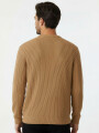 Sweater Dalvik Beige Oscuro