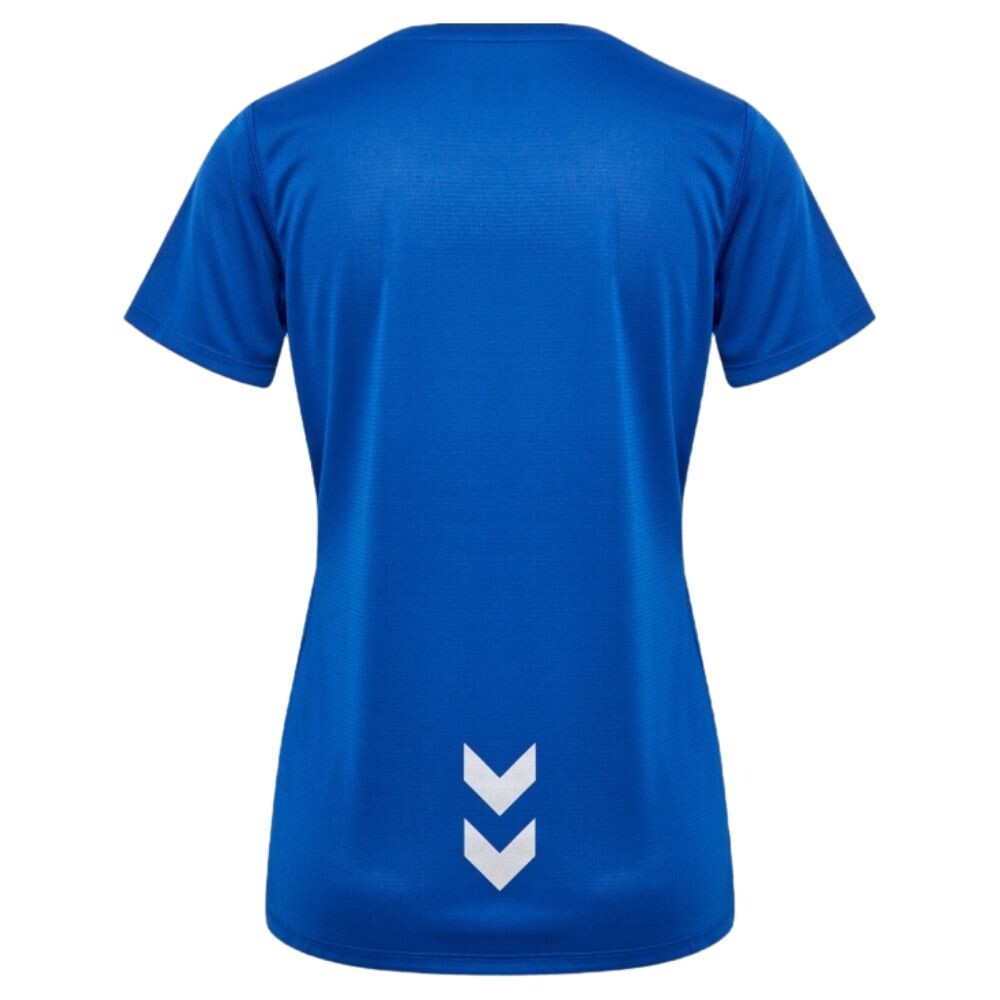 REMERAS TRAINING RUN MUJER AZUL FRANCIA