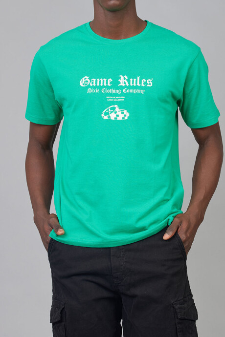 T-SHIRT MANEL DIXIE Verde