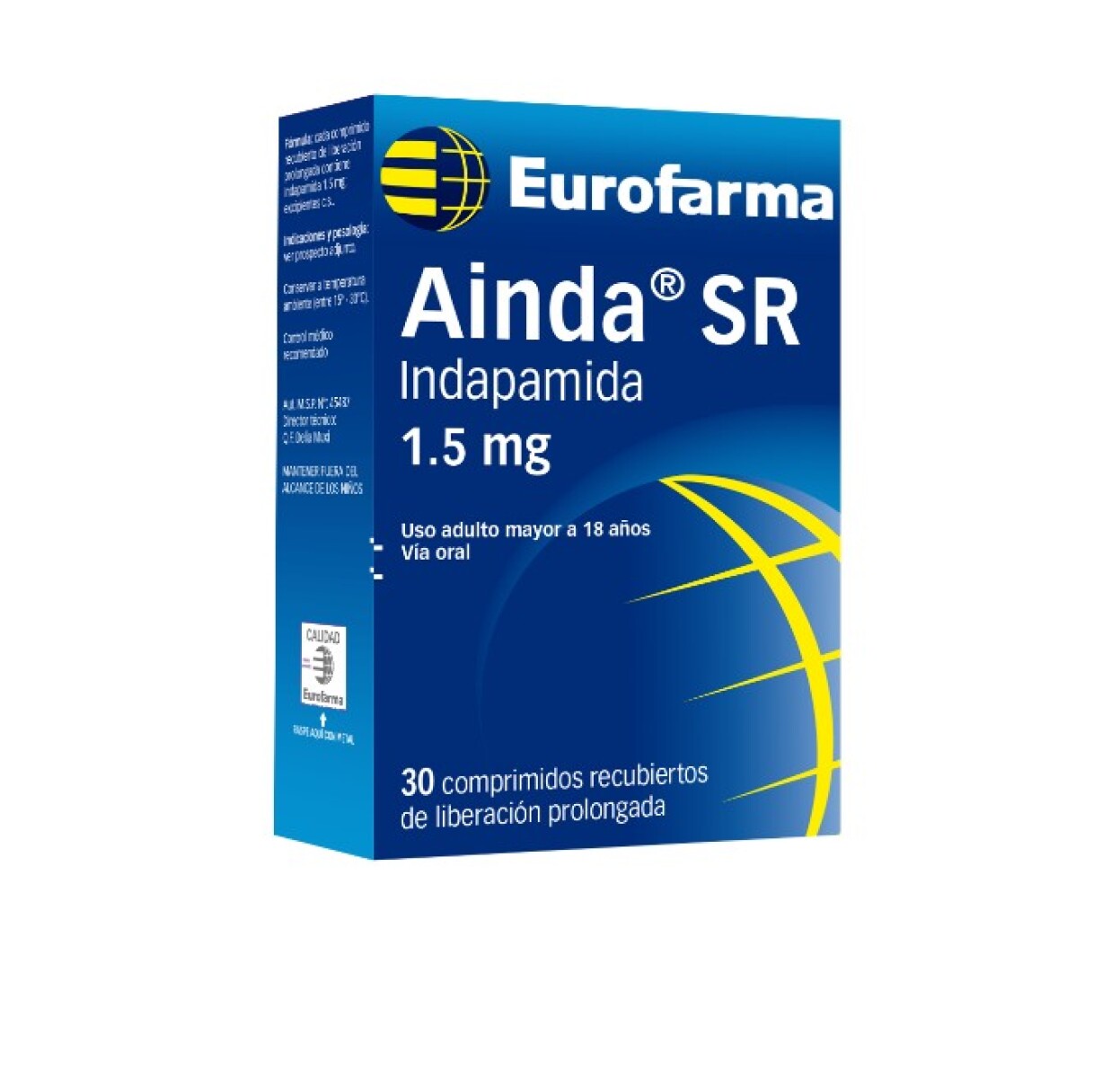 Ainda Sr 1.5mg 30 Comprimidos 