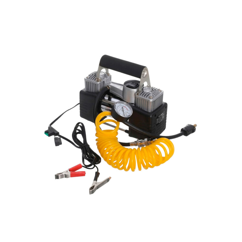 Compresor De Aire 12v 2 Cilindros 150 PSI Compresor De Aire 12v 2 Cilindros 150 PSI