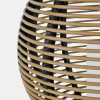 LAMPARA COLGANTE C/LUZ SOLAR 43X38CM Unica
