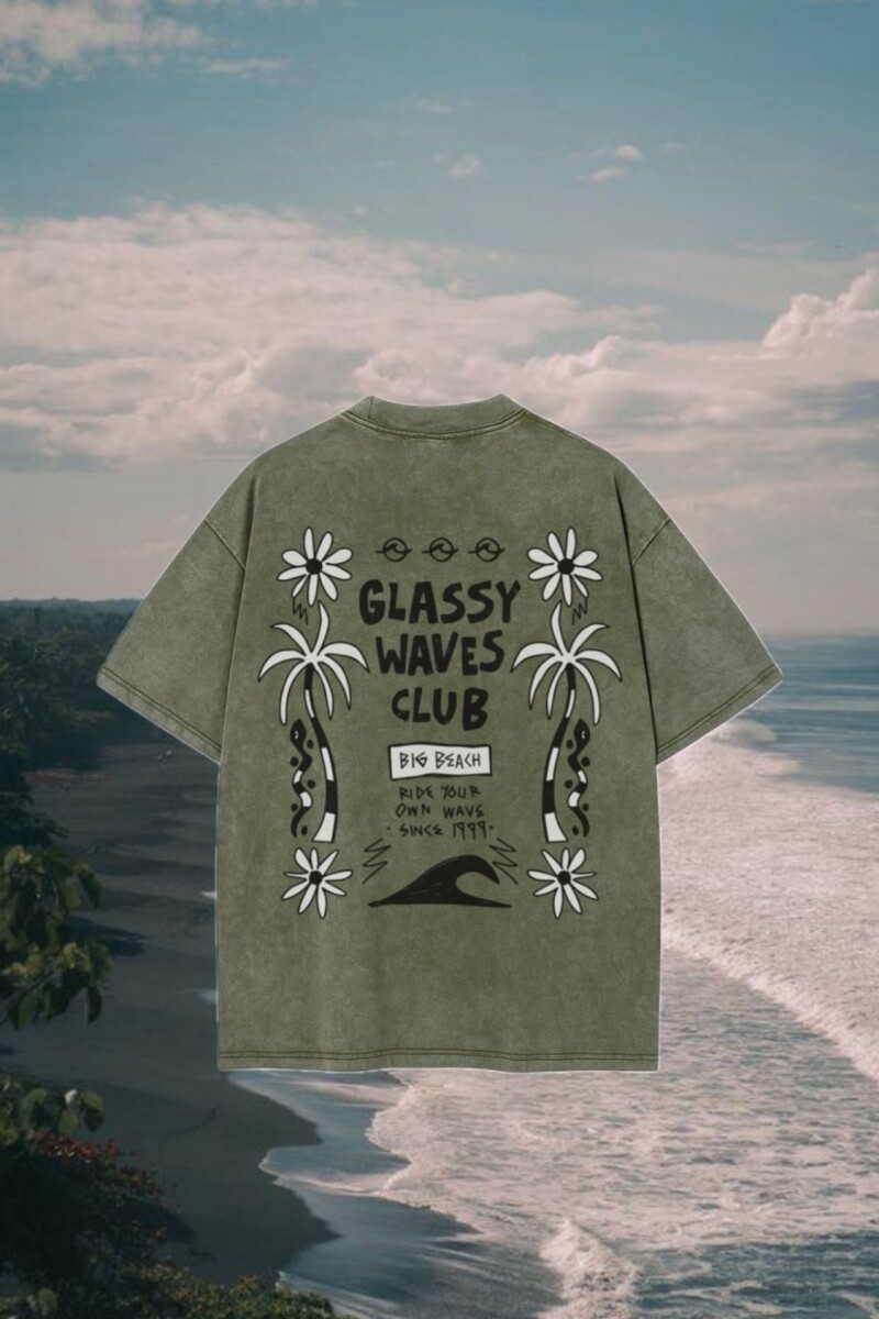 Remeron Jungla / Verde Wash - Preventa U