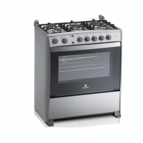 Cocina A Gas INDURAMA In-Alcala 5 Hornallas Con Grill Y Plancha Asadora Integrada Cocina A Gas INDURAMA In-Alcala 5 Hornallas Con Grill Y Plancha Asadora Integrada
